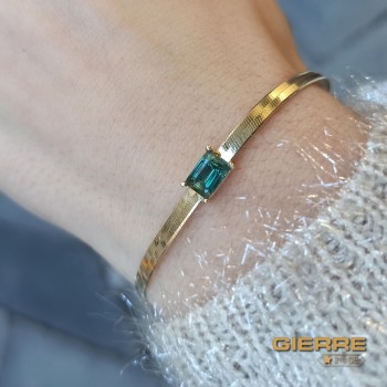 Plac or zircon vert